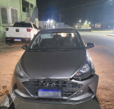 Imagem da notícia Motorista embriagado foge após batida frontal em Paraíso das Águas e é preso por perita que testemunhou acidente